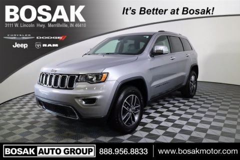 New Jeep Grand Cherokee in Merrillville | Bosak Motors (CDJR)