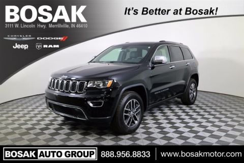 New Jeep Grand Cherokee in Merrillville | Bosak Motors (CDJR)