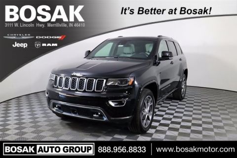 New Jeep Grand Cherokee in Merrillville | Bosak Motors (CDJR)